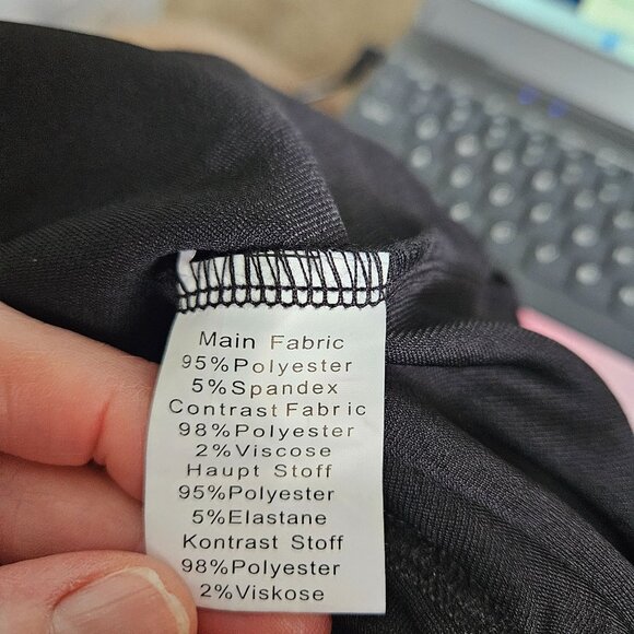 Grace Karin Womens Dress Size XXL Elegant Stylish Bodycon Off Shoulder Party - Picture 12 of 13